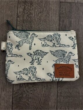 Dogwalkers Flying Dogs Scent Proof Cannabis Pouch Bag